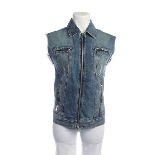 Jeansweste balmain blau it - 38,