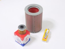 Wartungskit Daelim VS VT 125, Luftfilter Ölfilter Zündkerze