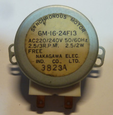 Drehtellermitnehmer Motor Drehteller GM-16-24F13 Privileg 8521