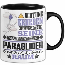 Paraglider Geschenk Tasse