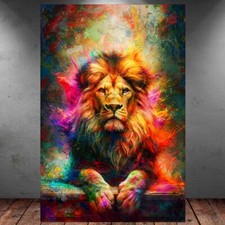 LEINWAND BILD ER XXL POP ART