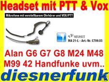 HEADSET MIDLAND ALAN MA21 G6