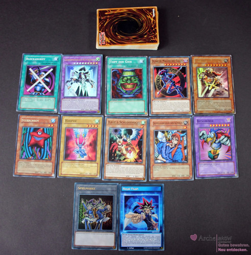 Topf der gier 35 - yu-gi-oh!,