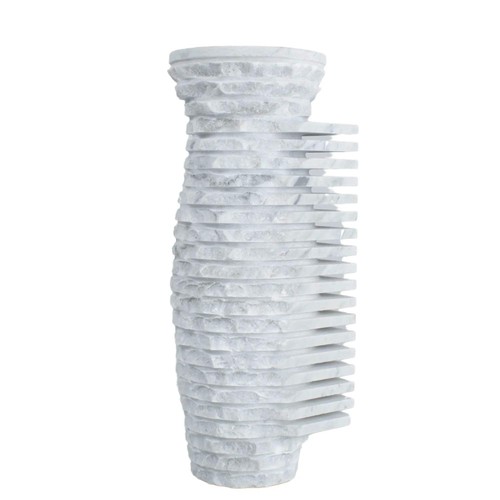 Reliefvase asymmetrische - reliefvase,