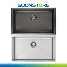 Edelstahl Einbauspüle