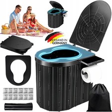 Eimertoilette Campingtoilette