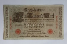 #210 Banknote Reichsbanknote -