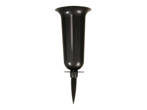 Grabvase 25cm tulpenform - h,