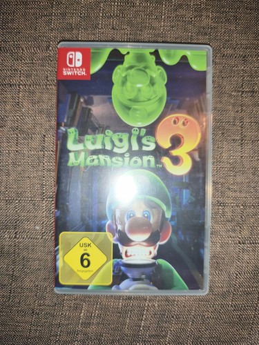 Switch luigis mansion - luigis,