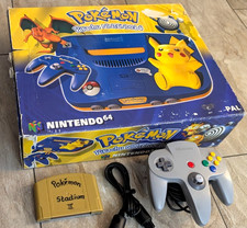 Nintendo 64 Pokemon Pikachu