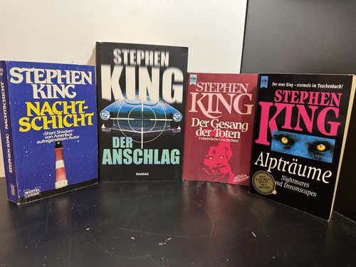 Stephen king bücher konvolut - stephen,