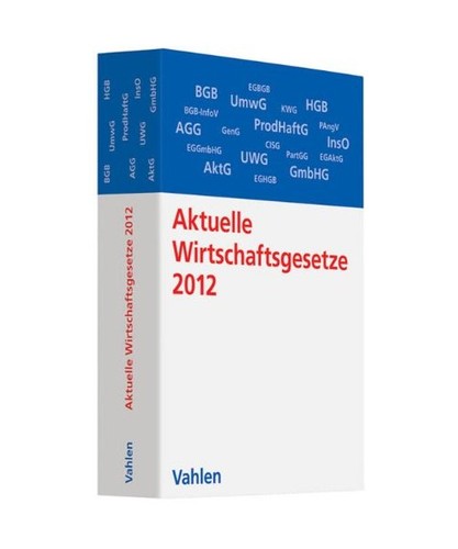 Aktuelle wirtschaftsgesetze - aktuelle,
