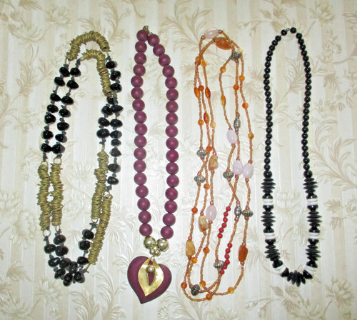 Vintage konvolut modeschmuck - konvolut,