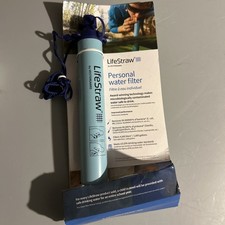 LifeStraw Personal Wasserfilter ultraleicht Strohhalm Outdoor Reise Trinkwasser