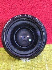 Nikon F Ai Nikkor 28mm / 1:3.5