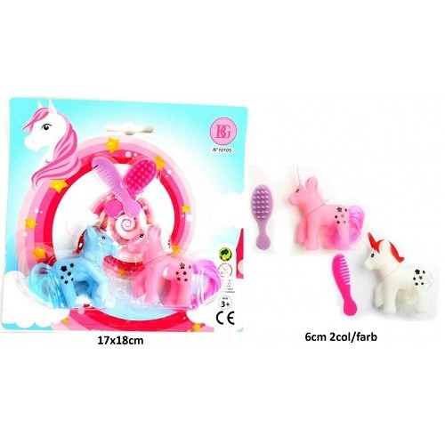 Pony set kamm - kamm, u
