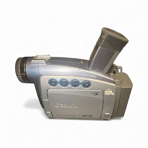 Canon mv700 minidv camcorder - mv700,