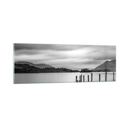 Wandbilder 90x30cm glasbild - wandbilder,