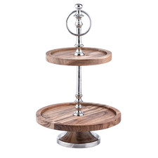 Vintage etagere obst muffin - vintage,