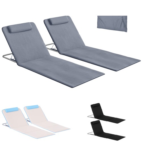 Strandmatte 2er set - strandmatte,