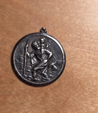 Christophorus Christopherus Anhänger 835 silber