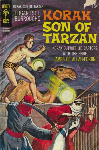 Korak son tarzan - korak,