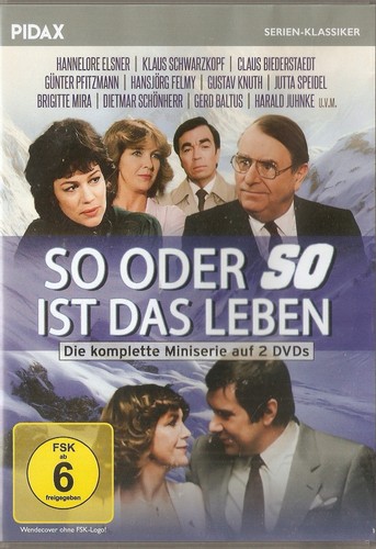 Oder ist das leben - das,