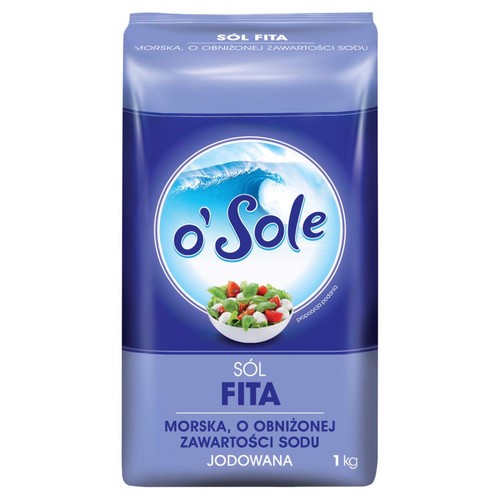 Sole jodiertes meersalz - o'sole,