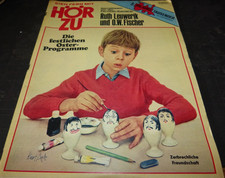 Hörzu Nr.14/1969 Dunja Rajter/Ruth Leuwerik/Udo Jürgens/Heidi Brühl/Mecki