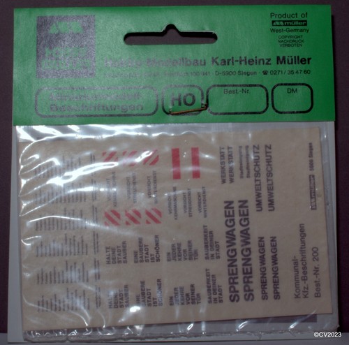 Hobby müller 200 - 1/87, h0