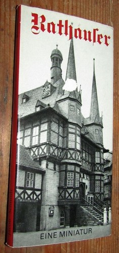 Rathäuser kleiner bildband - kleiner,