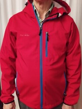 Softshelljacke PEAK MANKA XL Rot Kaputze Maße im Angebot