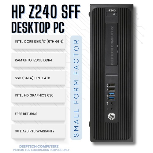 Z240 sff intel core - z240,