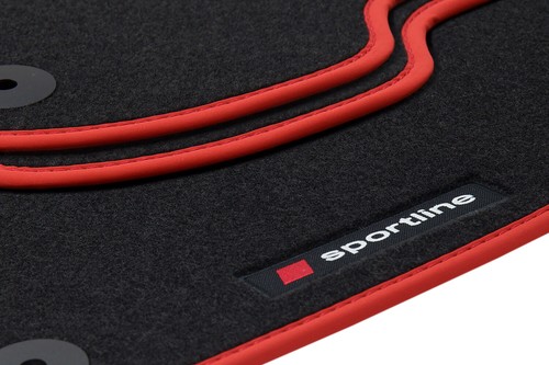 Sportline fußmatten passend - fußmatten,
