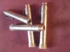 4x Bundeswehr BW Stabdosimeter  Dosimeter 2x0-50, 2x0-500