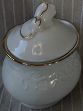 Zuckertopf  Mitterteich PRINCESS GOLD 2070 Limitierte Auflage