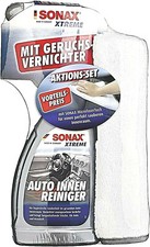SONAX XTREME 02219410 AutoInnenReiniger mit Microfasertuch AktionsSet 500 ml