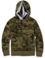 Volcom youth cool - cool, stone