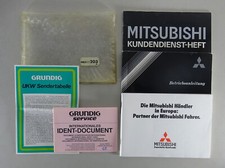 Bordmappe + Betriebsanleitung