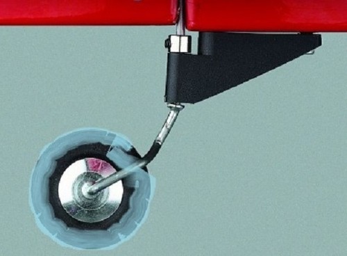 Bro heckfahrwerk für - heckfahrwerk, (375)