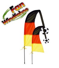 Fan-Set Windfahne 2 Stück