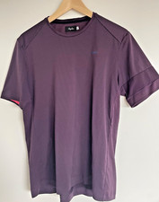 RAPHA Gravel Funktion-Shirt,  Größe: M, Farbe: lila mit pink Applikationen