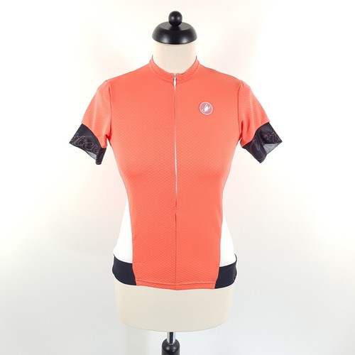 Castelli radtrikot damen rot - damen, m