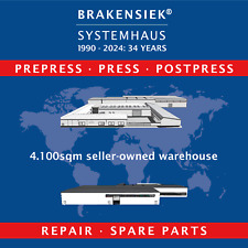 Heidelberg Primesetter 102 mit Onlineprozessor und RIP sowie Bacher Stanze