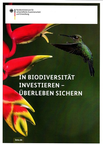 Biodiversität investieren - in,