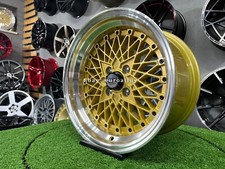 4 x 15 Inch 4x100 SSR Formel