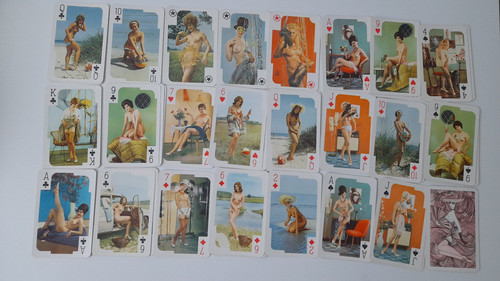 Spielkarten erotik pin up - erotik,,