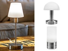 Kleine Nachttischlampen mit