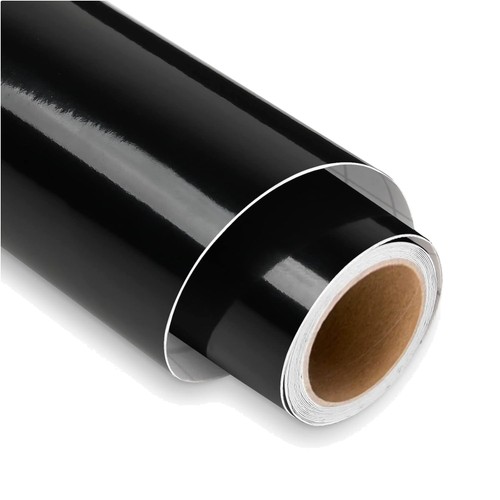 Schwarze plotterfolie vinyl - plotterfolie,