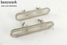 Mercedes W124 C124 2x Kennzeichenleuchten ORIGINAL 1248200256 ✔️